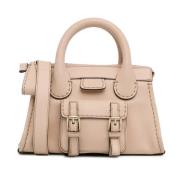 Chloé Pre-owned Pre-owned Laeder handvskor Beige, Dam