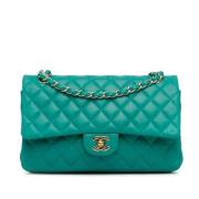 Chanel Vintage Pre-owned Laeder chanel-vskor Blue, Dam