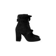 Alexandre Birman Pre-owned Pre-owned Mocka stvlar Black, Dam