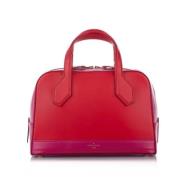 Louis Vuitton Vintage Pre-owned Laeder louis-vuitton-vskor Red, Dam