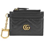 Gucci Vintage Pre-owned Laeder axelremsvskor Black, Dam