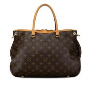 Louis Vuitton Vintage Pre-owned Canvas louis-vuitton-vskor Brown, Dam