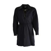 Stella McCartney Pre-owned Pre-owned Polyester klnningar Blue, Dam