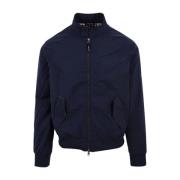 Aquascutum Blå Kappor för Män Blue, Herr