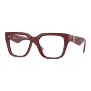 Burberry Stiliga Glasögon Be2403 i L4119 Red, Dam