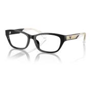 Emporio Armani Svarta Glasögon EA 3238U Black, Unisex