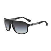 Emporio Armani Ea4029-50638G Solglasögon Grå Gradient Black, Herr