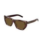 Gucci Rosa Brun Solglasögon Gg1520S 003 Brown, Dam