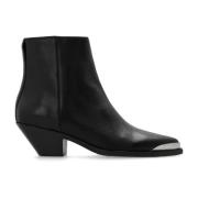 Isabel Marant Klackade ankelboots `Adnae` Black, Dam