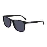 Lacoste Solglasögon Svart/Grå Matt Stil L882S-001 Black, Herr