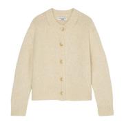 Marc O'Polo Chunky lös kofta Beige, Dam