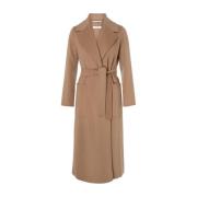 Max Mara Kamelullskappa Brown, Dam