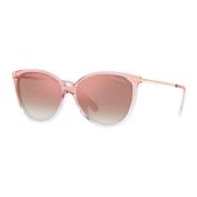 Michael Kors Rosa/Guld Solglasögon Pink, Dam