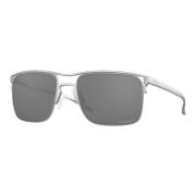 Oakley Holbrook TI Solglasögon Satin Chrome/Prizm Grey Gray, Herr