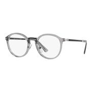 Persol Stiliga Glasögonbågar Gray, Unisex