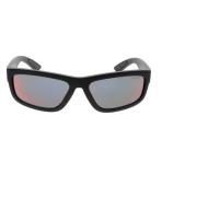 Prada Stiliga solglasögon med 140mm tempellängd Black, Unisex