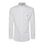 Ralph Lauren Stretch Poplin Skjorta White, Herr