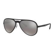 Ray-Ban Polariserade solglasögon med spegeleffekt Black, Unisex