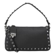 Valentino Laeder handvskor Black, Dam