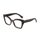 Dolce & Gabbana Carey Ram Glasögon Dg3386 502 Brown, Unisex