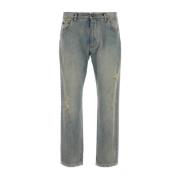 Dolce & Gabbana Klassiska Denim Jeans Blue, Herr