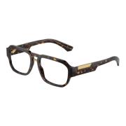 Dolce & Gabbana Stiliga Glasögon Dg3389 L502 Brown, Unisex