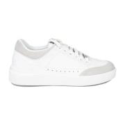 Geox Casual Snörskor White, Dam