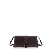 Salvatore Ferragamo Bordeaux Pochette Väskor Brown, Dam