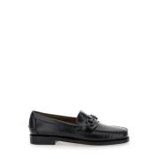 Sebago Klassisk Joe Herr Platta Skor Svart Black, Herr