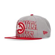 New Era Atlanta Hawks NBA Draft Cap Gray, Herr