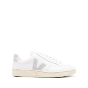 Veja Vita Sneakers för Stiligt Utseende White, Herr