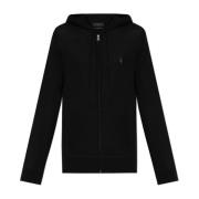 AllSaints Sweatshirt Mode Black, Herr