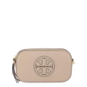 Tory Burch Mini Crossbody Väska Brown, Dam