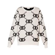 Liu Jo Fashionable Sweater Collection White, Dam