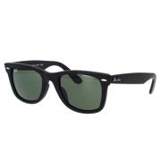 Ray-Ban Klassiska Wayfarer solglasögon Rb2140F 901S Black, Unisex