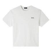 A.p.c. Boxy Petit T-Shirt White, Herr