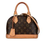 Louis Vuitton Vintage Pre-owned Canvas louis-vuitton-vskor Brown, Dam