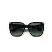 Gucci Vintage Pre-owned Plast solglasgon Black, Dam