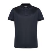 Emporio Armani Polo med logotyp Blue, Herr