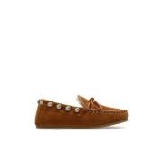 Isabel Marant Skor Fitza typ loafers Brown, Dam