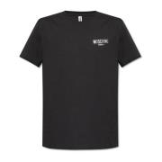 Moschino T-shirt från 'Swim' kollektionen Black, Herr