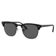 Ray-Ban Klassiska Clubmaster Solglasögon Black, Unisex