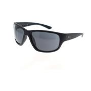 Ray-Ban Wraparound solglasögon med polariserade linser Black, Unisex