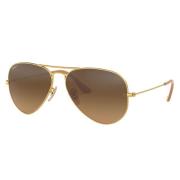 Ray-Ban Klassiska Aviator Polariserade Solglasögon Yellow, Unisex