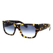 Ray-Ban Vintage Stil Solglasögon Nomad Rb2187 Brown, Unisex