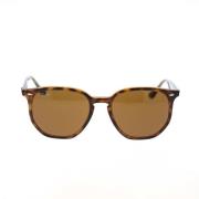 Ray-Ban Hexagonala solglasögon med unika färger Brown, Unisex