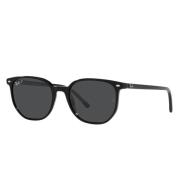 Ray-Ban Polariserade svarta solglasögon Elliot Rb2197 Black, Unisex