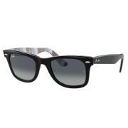 Ray-Ban Klassiska Wayfarer solglasögon Rb2140 13183A Black, Unisex