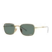 Ray-Ban Polariserade Chromance Solglasögon Yellow, Unisex