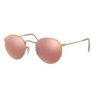 Ray-Ban Retro Round Metal Solglasögon Rb3447 Yellow, Unisex